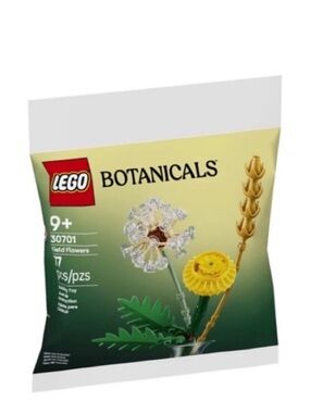 LEGO Botanicals Field Flowers 30701 NEW SEALED!